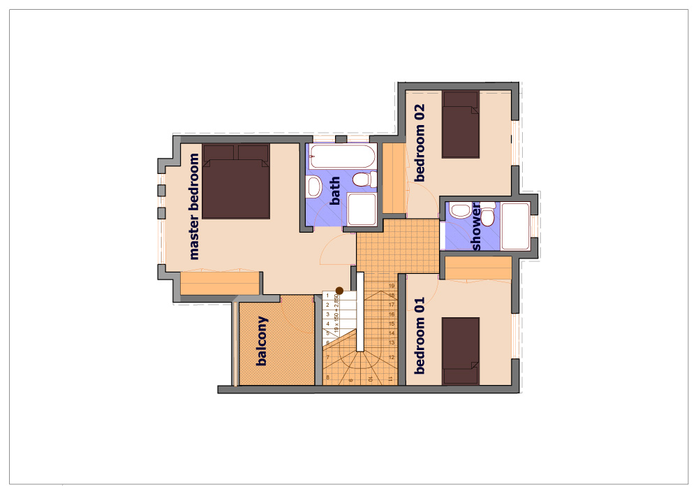 Maisonettes Floor Plan 2