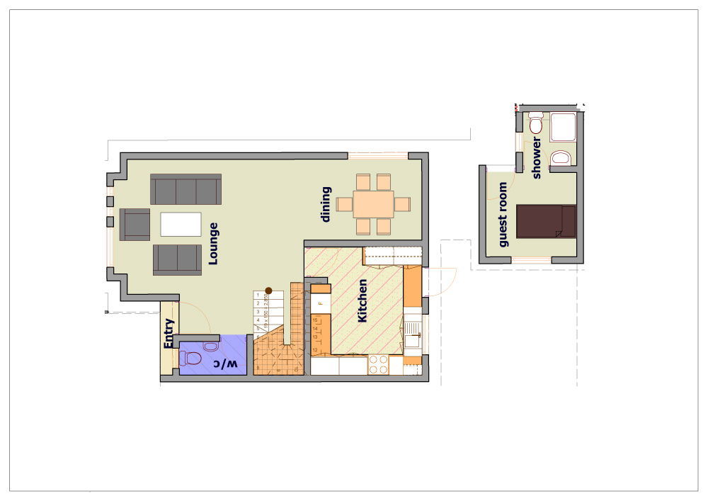 Maisonettes Floor Plan 2