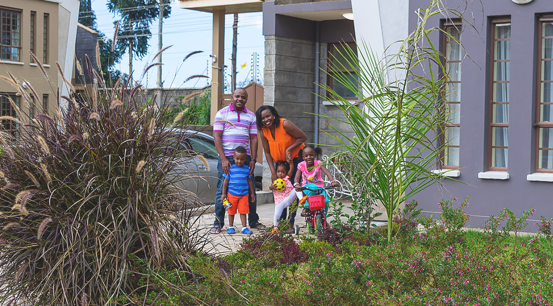 Nakuru Meadows - Family - Front door